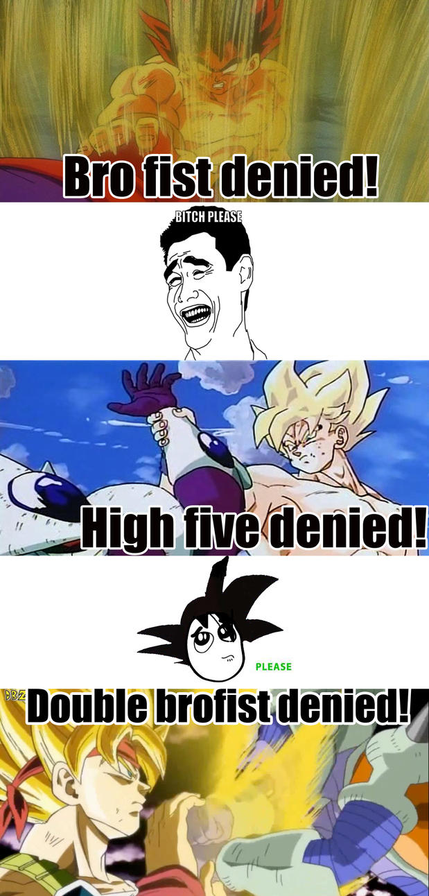 Dragon Ball Z Meme Kinda Thing By Some Dude From Space On DeviantArt