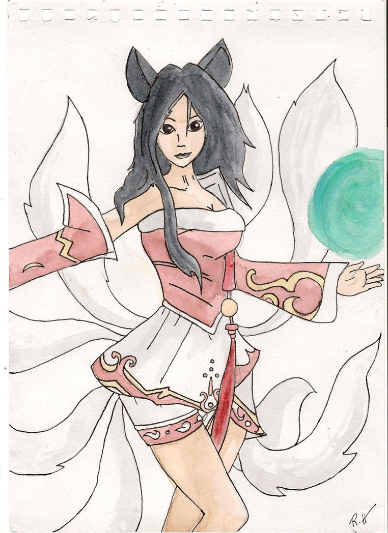 ahri-form-league-of-legends-by-graphshadow-on-deviantart