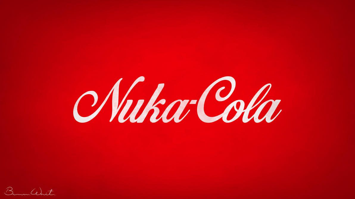 Nuka-Cola Logo Redesign Wallpaper by polygonbronson on ...