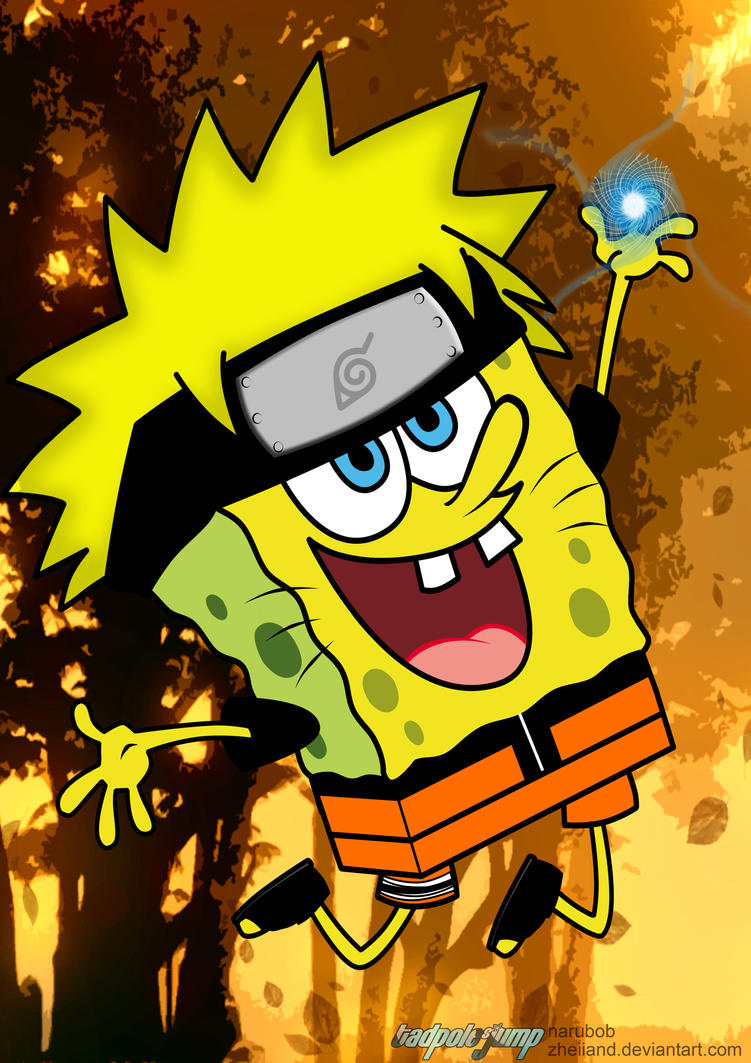 Spongebob X Naruto