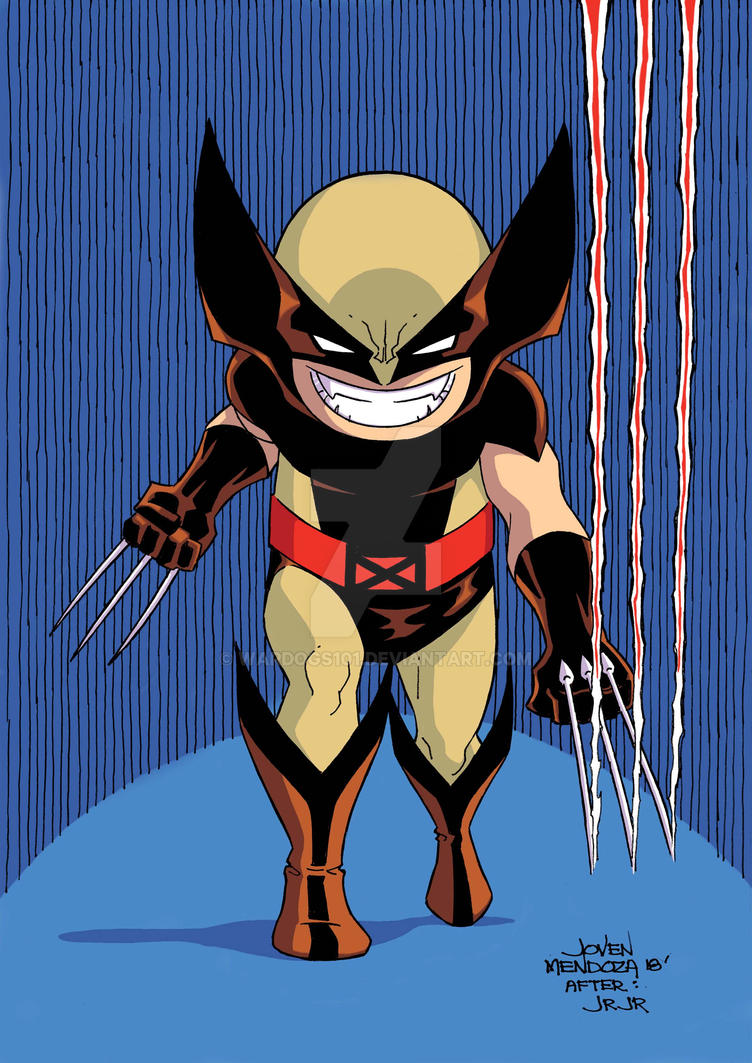 X-Baby Wolverine by wardogs101 on DeviantArt