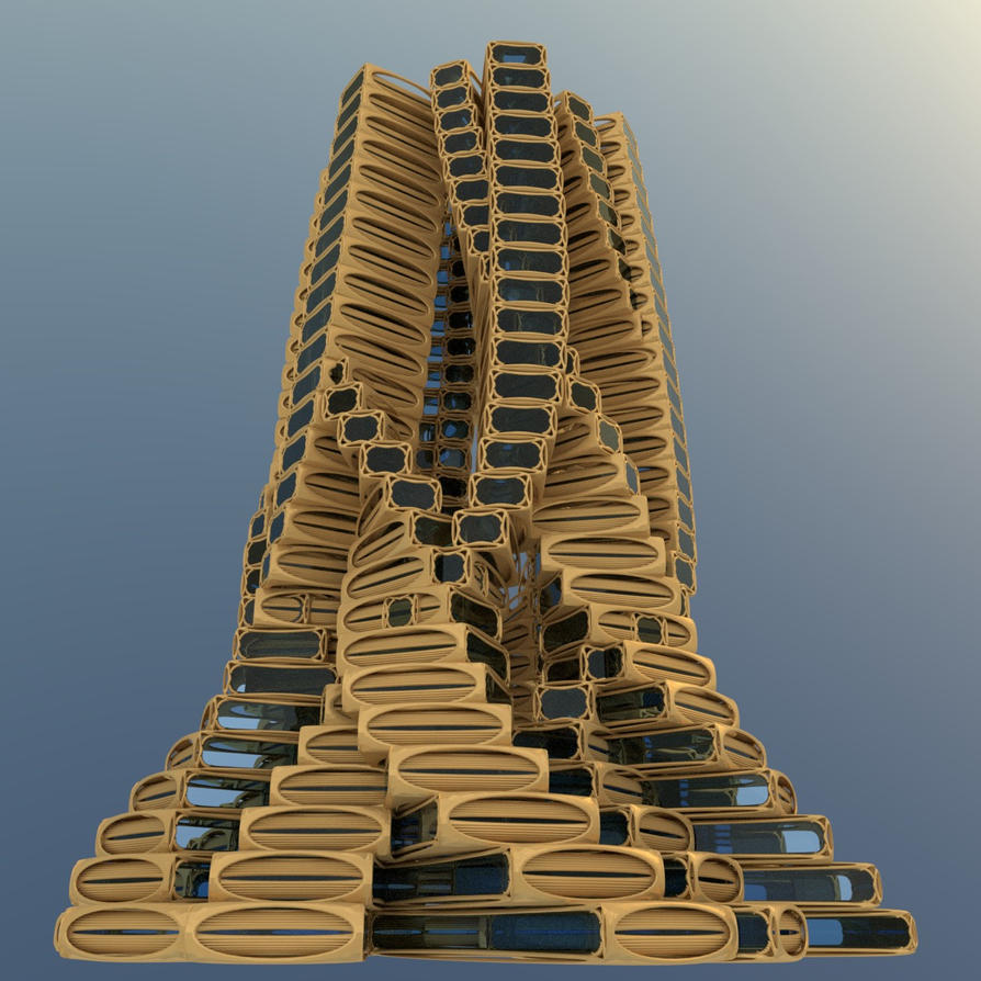 parametric architecture by kronpano on DeviantArt