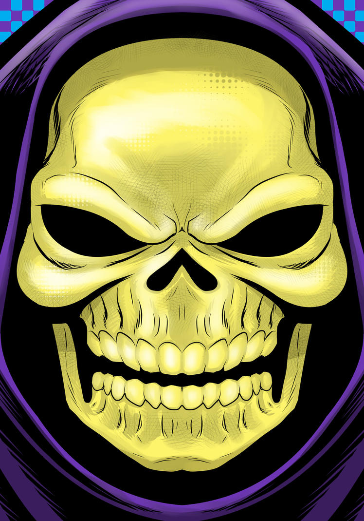 Skeletor by Thuddleston