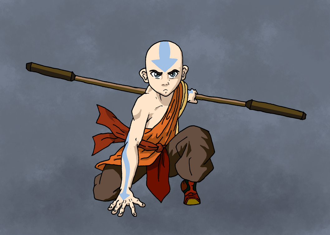 Avatar Aang by Juggernaut-Art on DeviantArt
