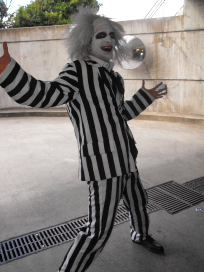 Beetlejuice cosplay by AbbieGoth on DeviantArt