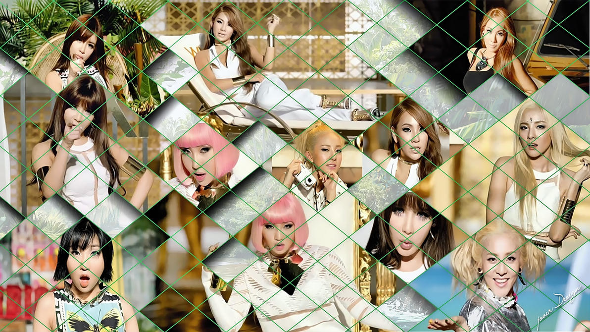 2NE1 - Falling in Love M/V screencaps - 2NE1 Photo 