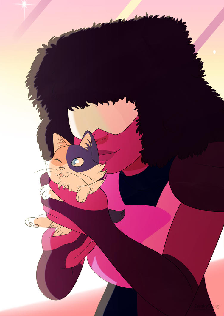 Yeah spoilers to who didn't see the episode. Welcome to the club Garnet! art (c) me Steven Universe (c)Rebecca Sugar