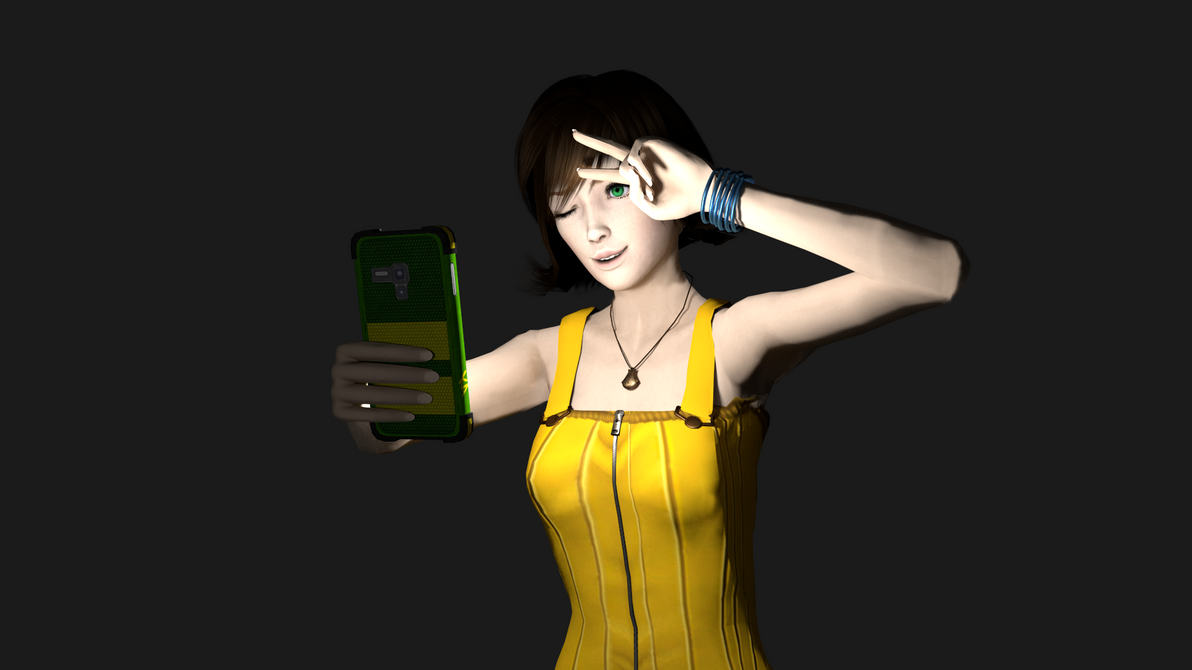 selphie_taking_a_selfie__by_outadimes-d8z1onl.png