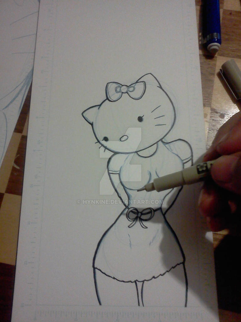 Hello Kitty Doodle By HYNKINE On DeviantArt
