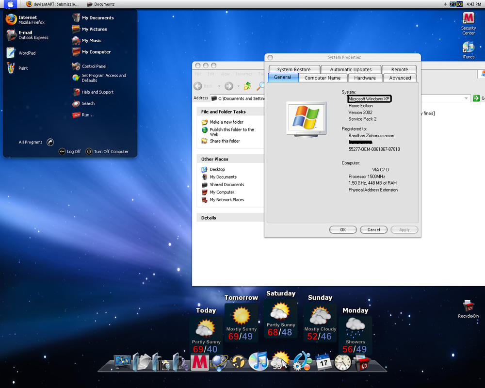 Mac themes for windows 10