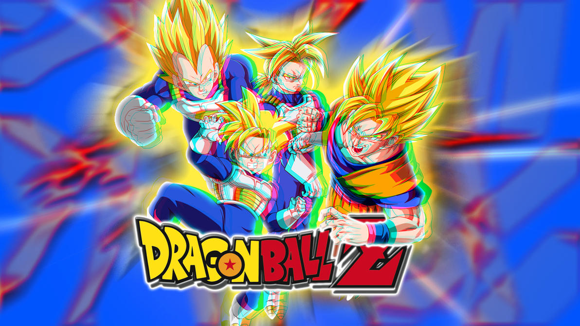 Dragon Ball Z Cell Games Poster 3D by Boeingfreak on