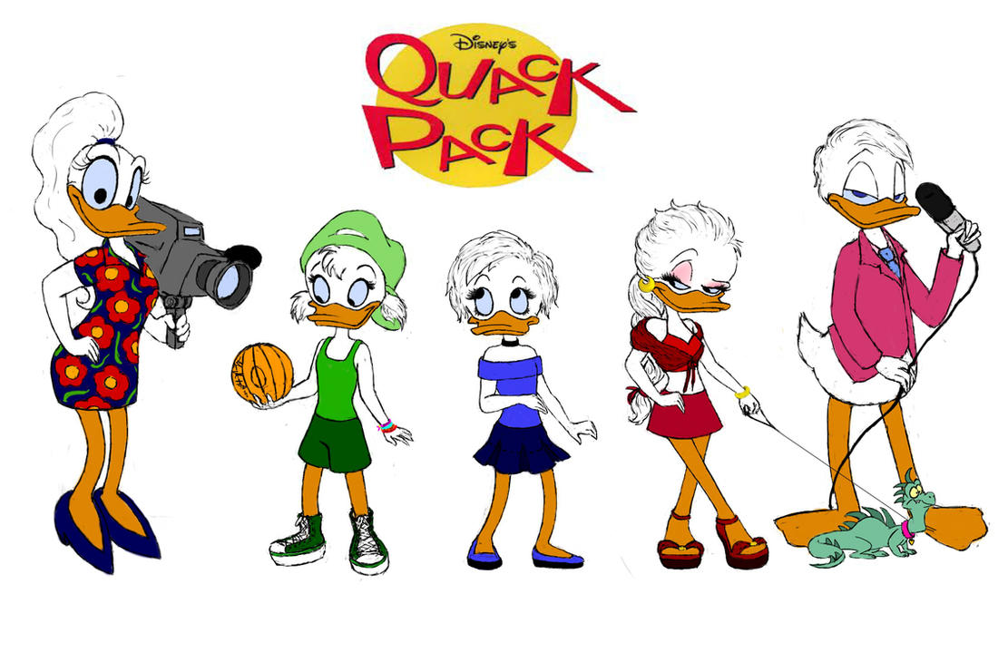 Quack Pack By Duckydearest On Deviantart