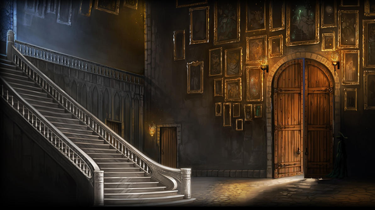 Pottermore: Great Hall Staircase by xxtayce on DeviantArt