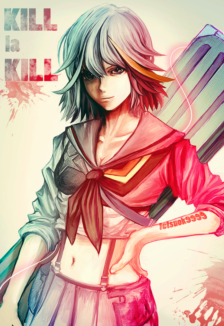 Ryuko Matoi- Kill La Kill by tetsuok9999