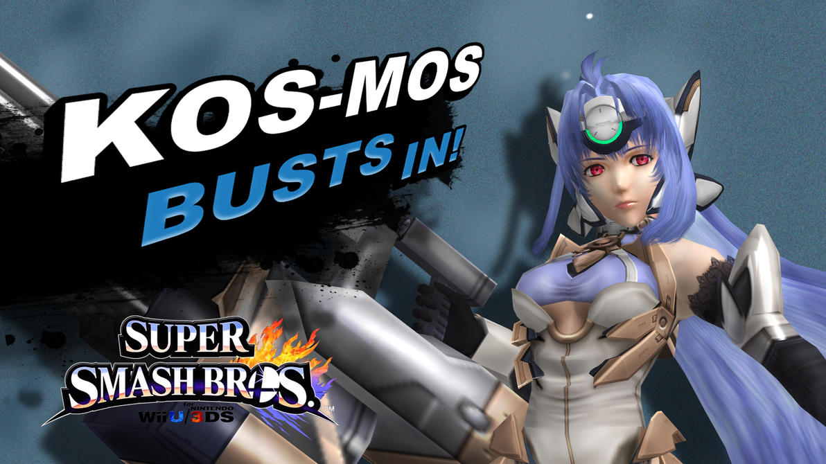 KOS-MOS becomes your Blade