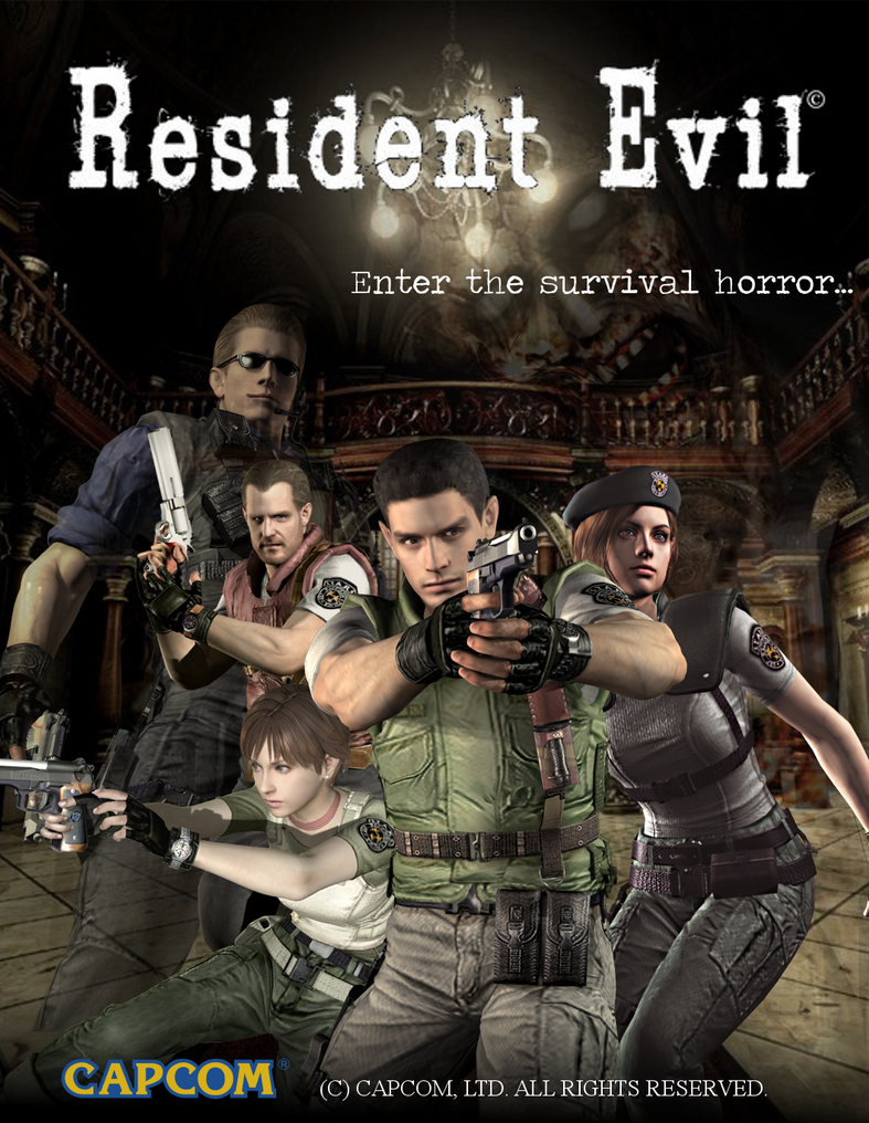 Resident Evil Remake poster - the remake by iceweb38 on ...