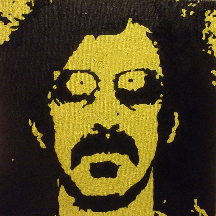 Frank Zappa by JSlaney on DeviantArt