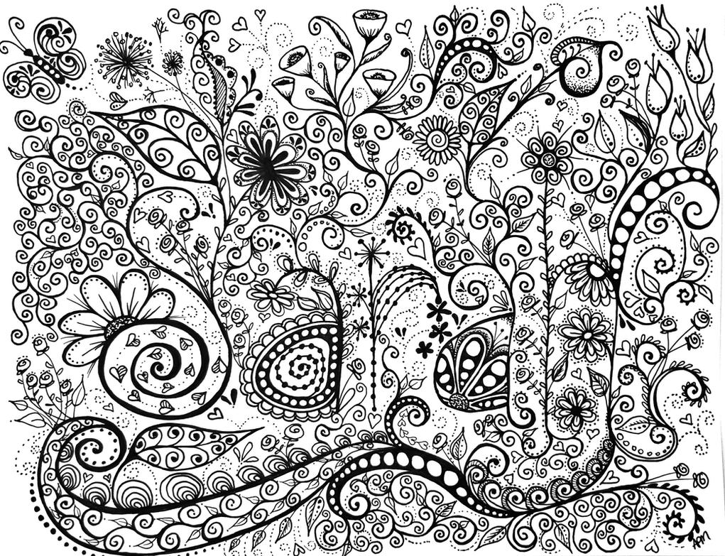 Sarah Doodle Name Art By Flexibledreams On DeviantArt