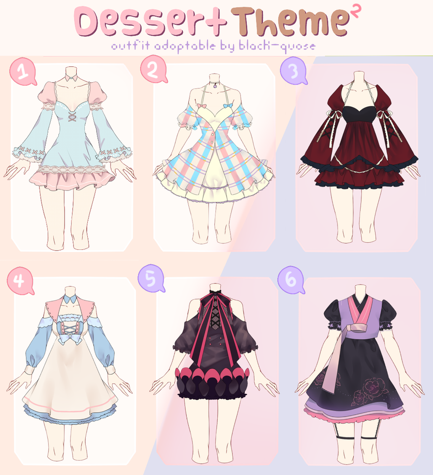Cute Anime Girl Outfit Ideas gambar ke 16