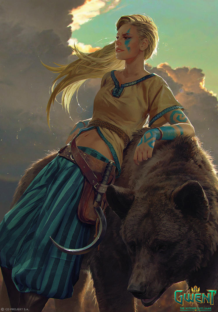 Gedyneith Flaminica - Gwent Card Game (Witcher)