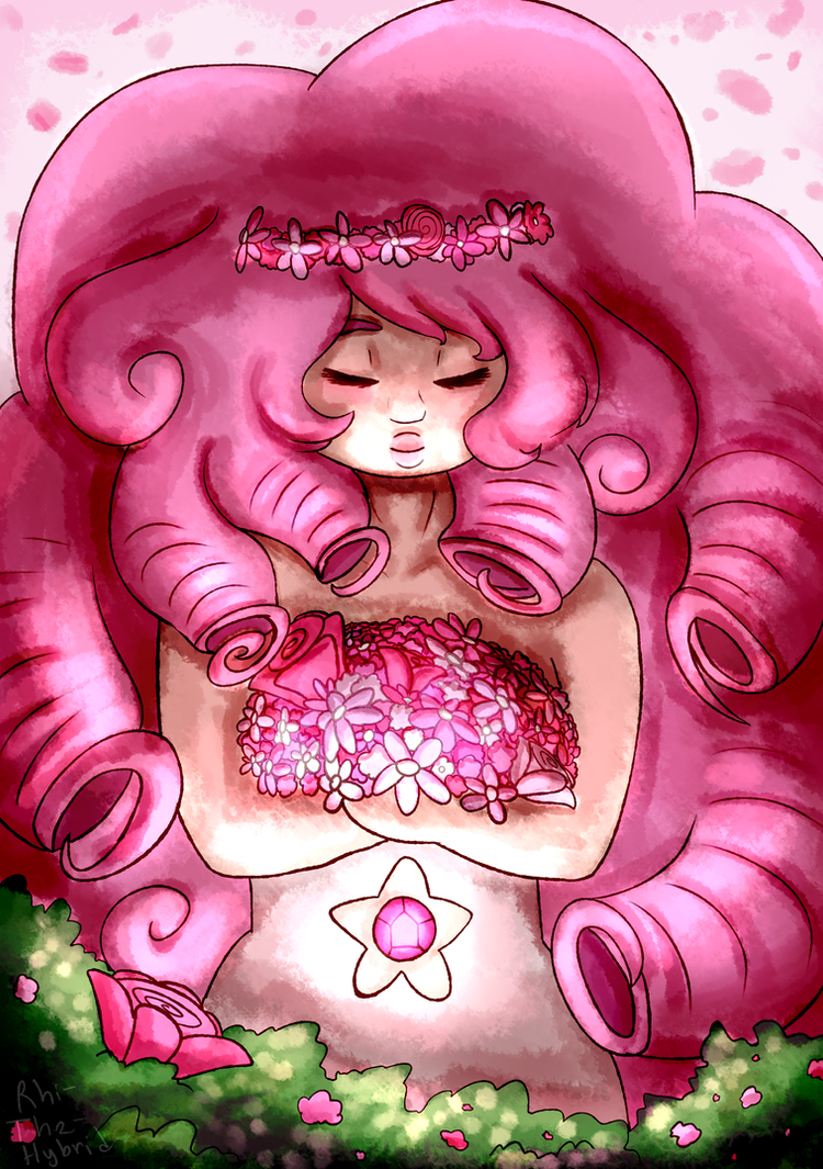 rose quartz? more like the most beautiful lady in the world also i hate flowers now they took so long to do anything with Steven Universe belongs to Rebecca Sugar