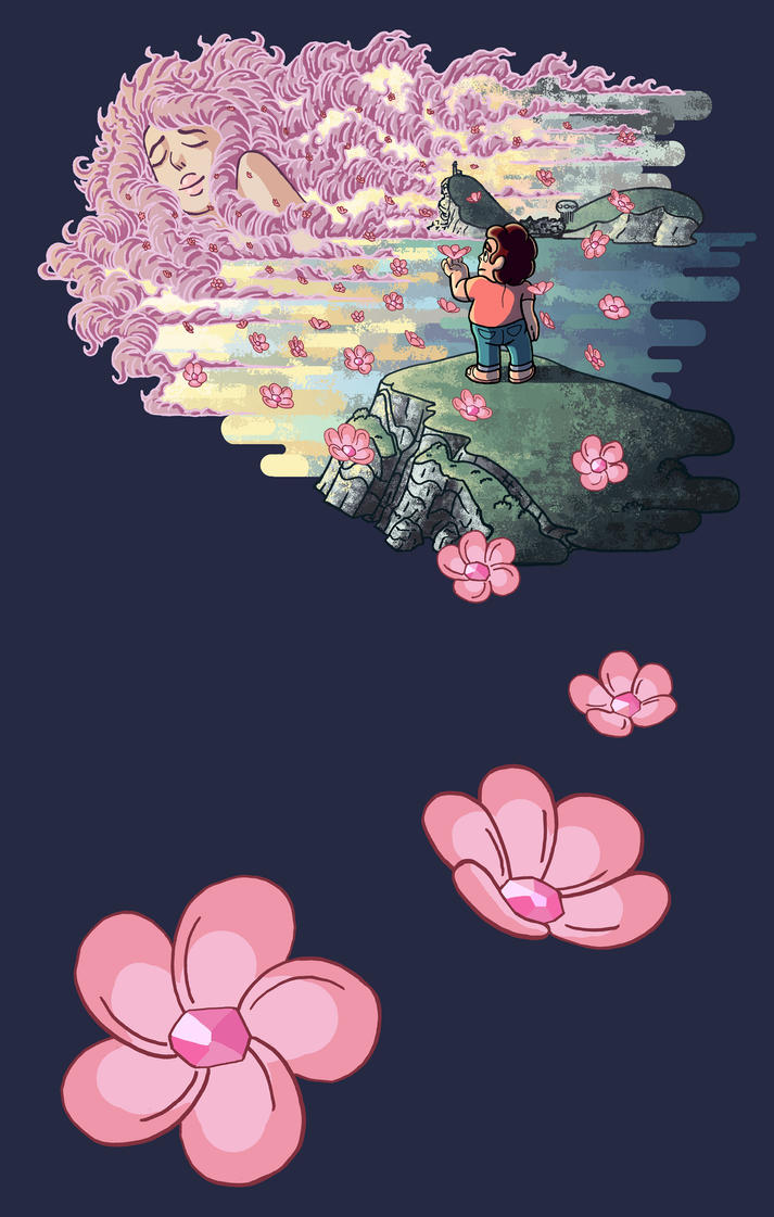 MY entry for Welovefine's Steven Universe T-shirt design. Voting starts May 6th. Remember to vote for ME! UPDATE: You can vote for my design here: contest.welovefine.com/vote.ph… Thanks...
