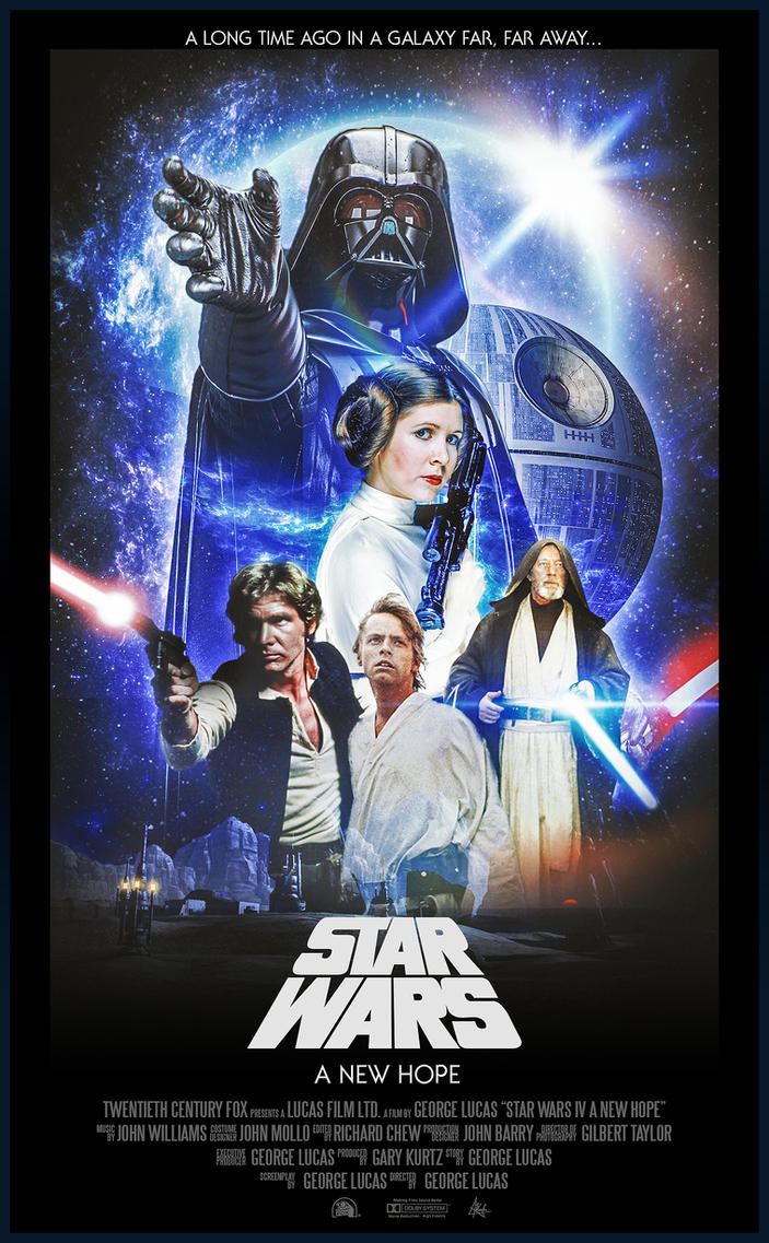 Image result for a new hope poster