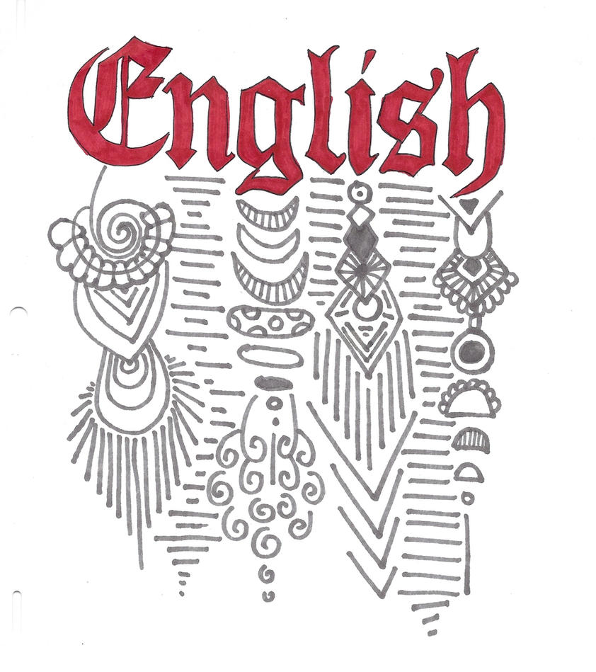 English Cover Doodle By Blacknek0 On DeviantArt