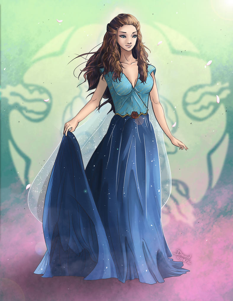 Margaery Tyrell - Game of Thrones Serie by Totemos on DeviantArt