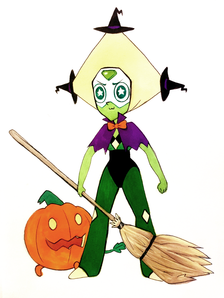 _inktober_08__peridot___witch_hats_by_sk