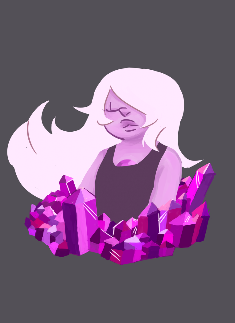 Part 3 of my gems with gems pieces. Next up will the mighty Garnet!