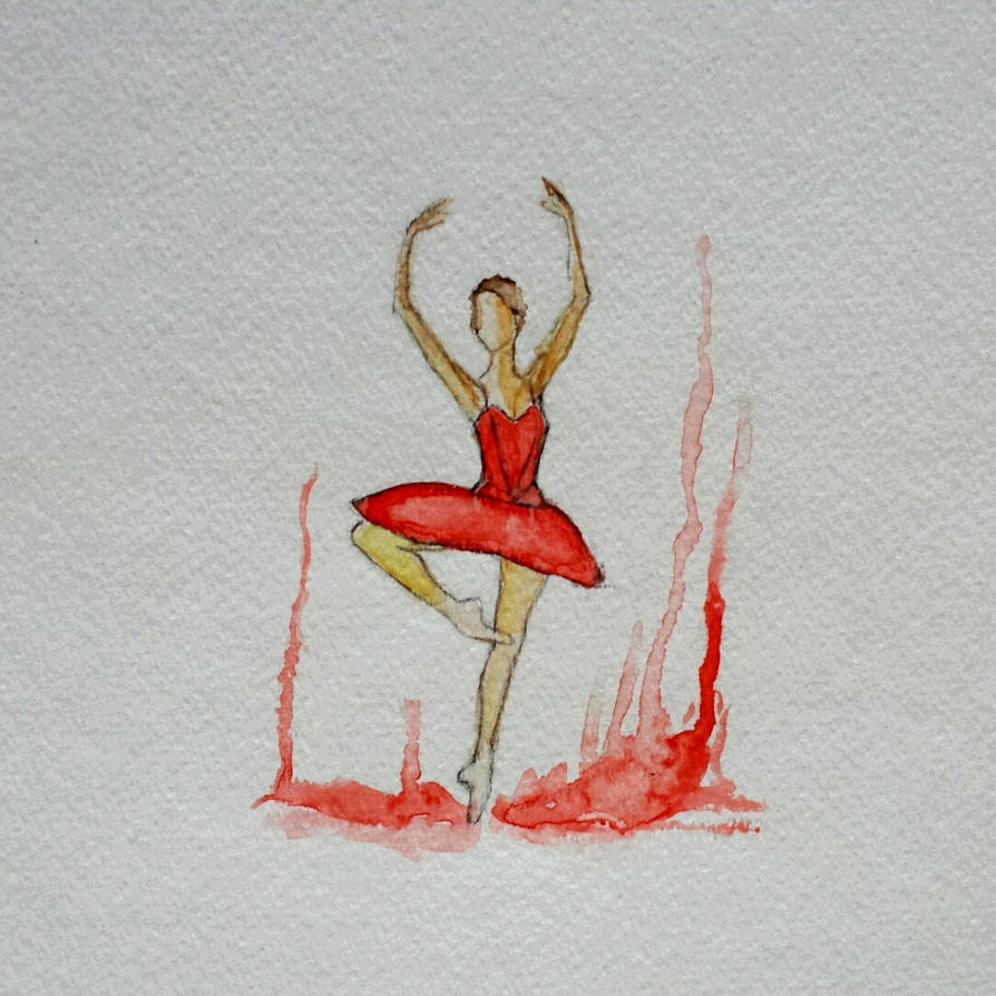 The Bloody Ballerina by painiack