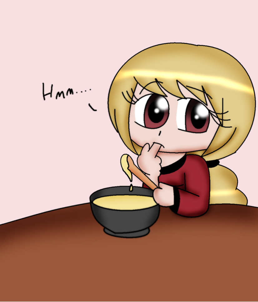 Karin Cooking by Scarlet-Magus714 on DeviantArt