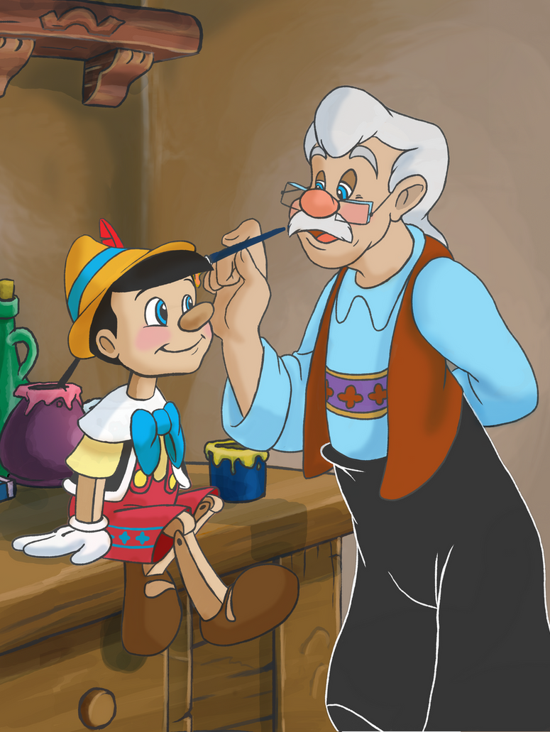 pinocchio_and_gepetto_by_maddolphin-d51t