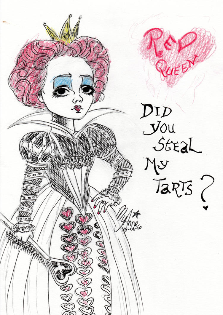 did you steal my tarts? by My-Anne on DeviantArt