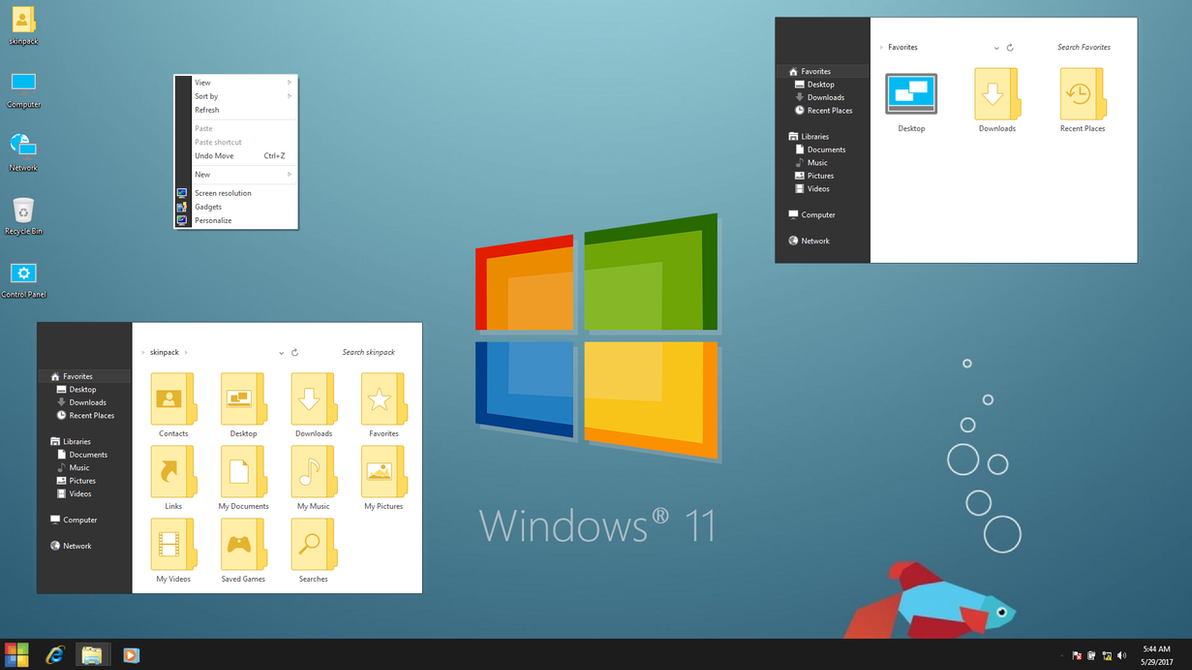Windows 11 on Win7 and 10 by hs1987 on DeviantArt