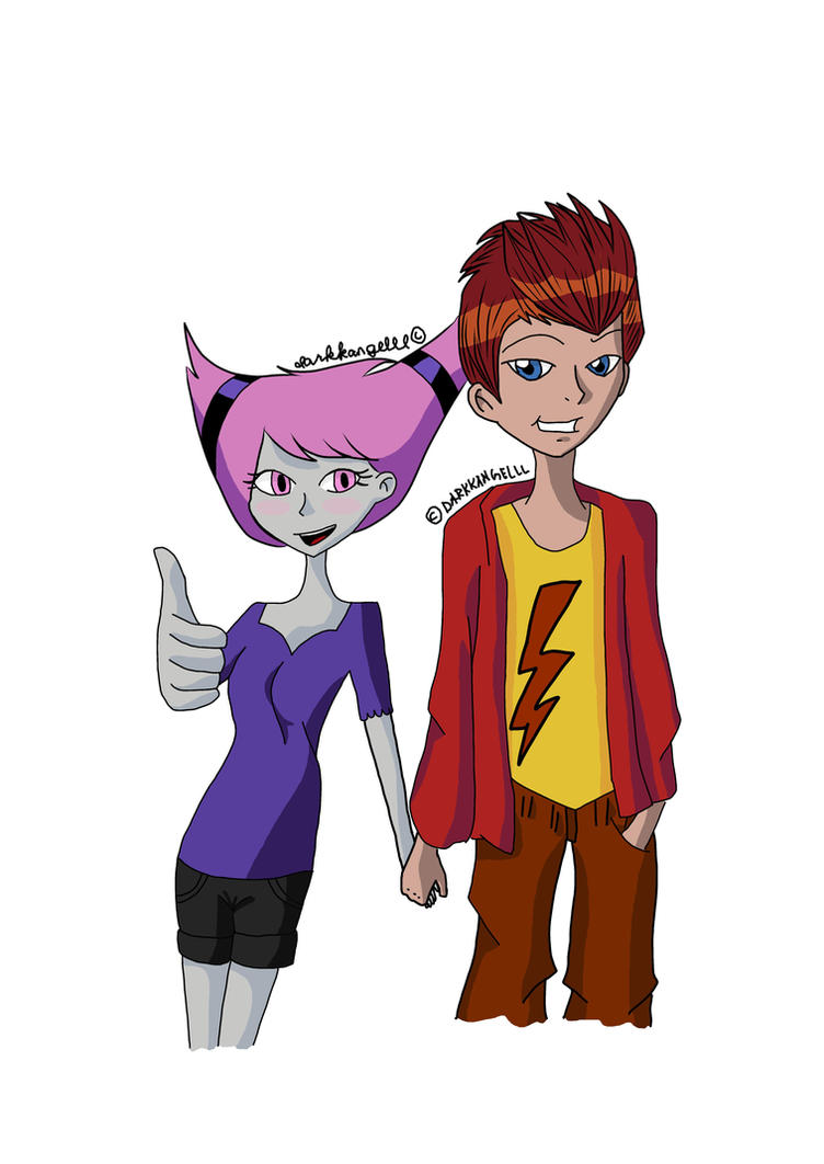 Jinx and Kid Flash 2 by degeneratebatman on DeviantArt