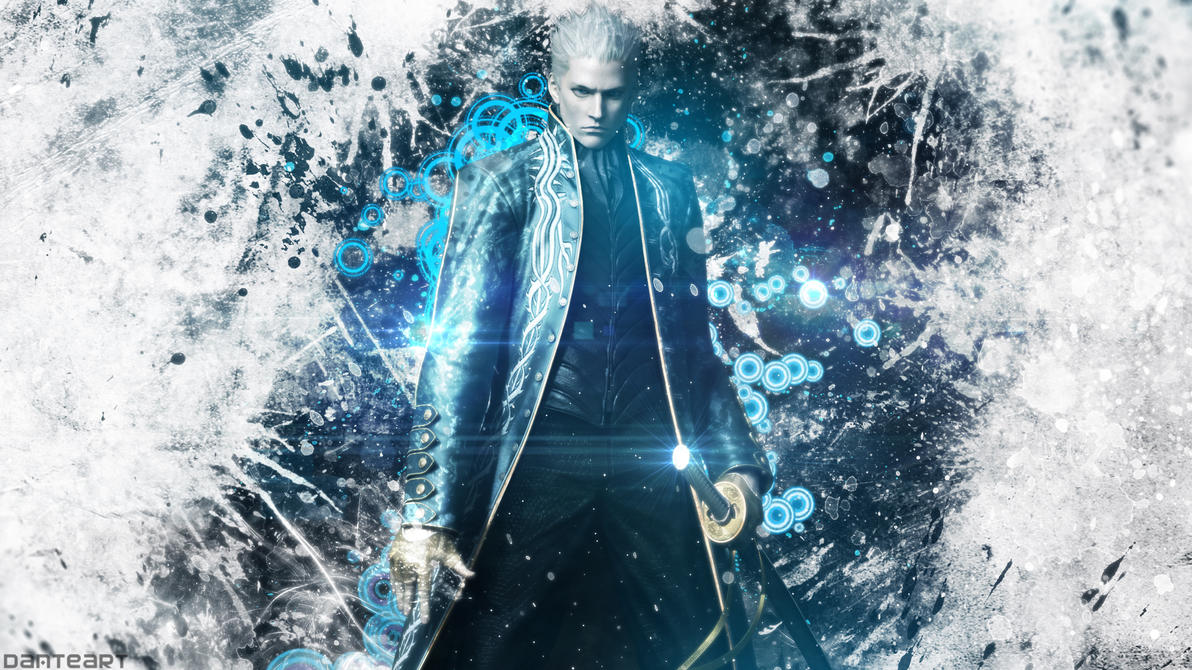 Devil May Cry 3 Vergil Wallpaper by DanteArtWallpapers on DeviantArt Vergil Devil May Cry 3 Wallpaper