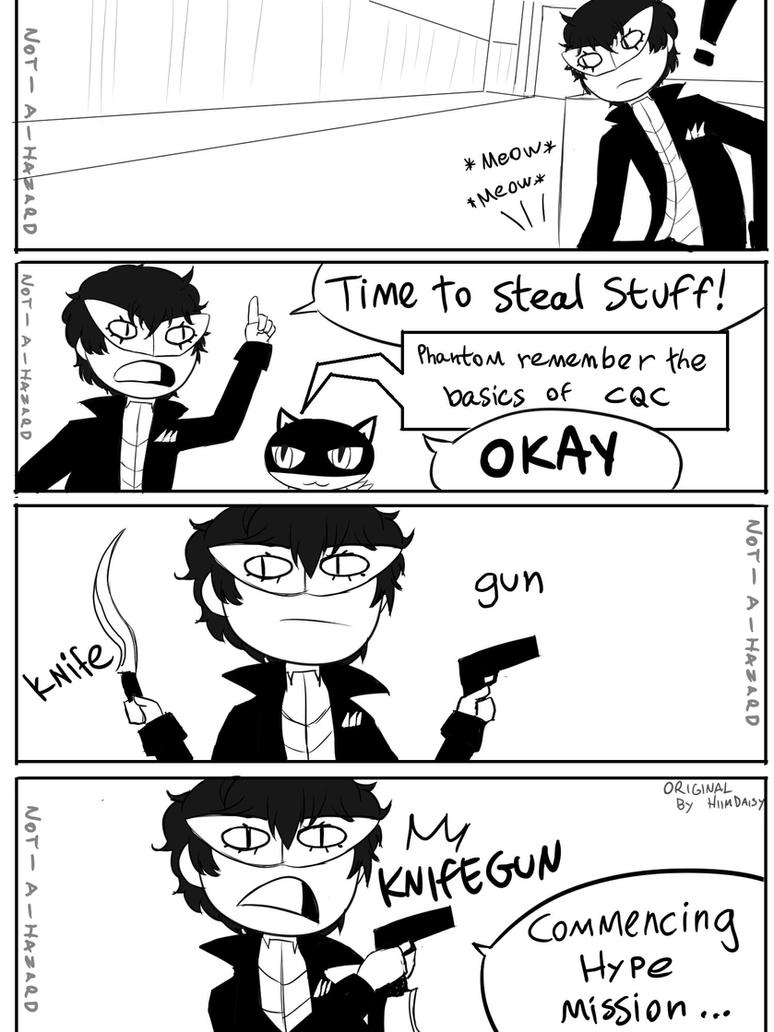 METAL PERSONA SOLID 5 by Not-a-Hazard on DeviantArt