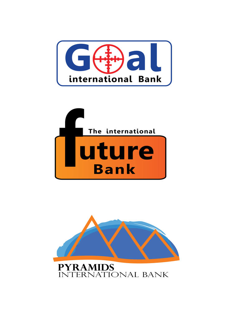 Bank logos by Mahmoudbox on DeviantArt