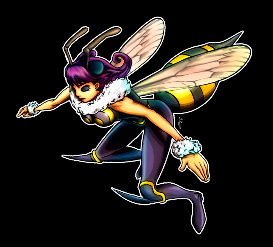 Q-Bee - Darkstalkers by shyshadow on DeviantArt