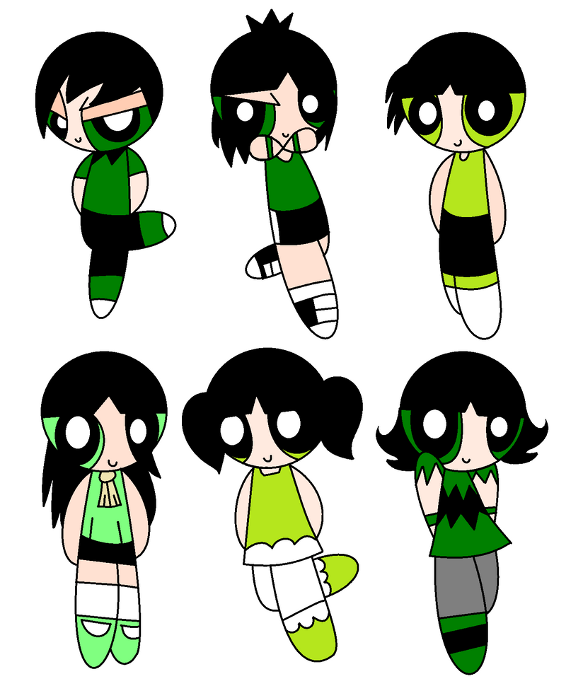 Butch and Buttercup's kids by LovelyMunchie on DeviantArt