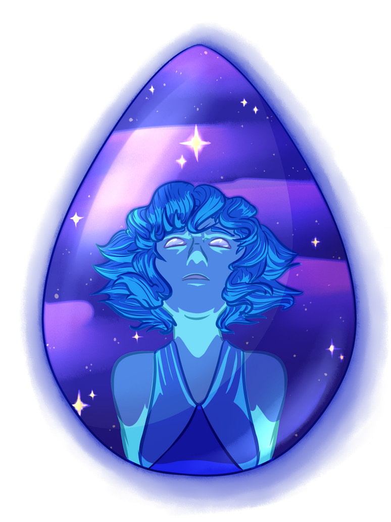 havent drawn lapis in a while