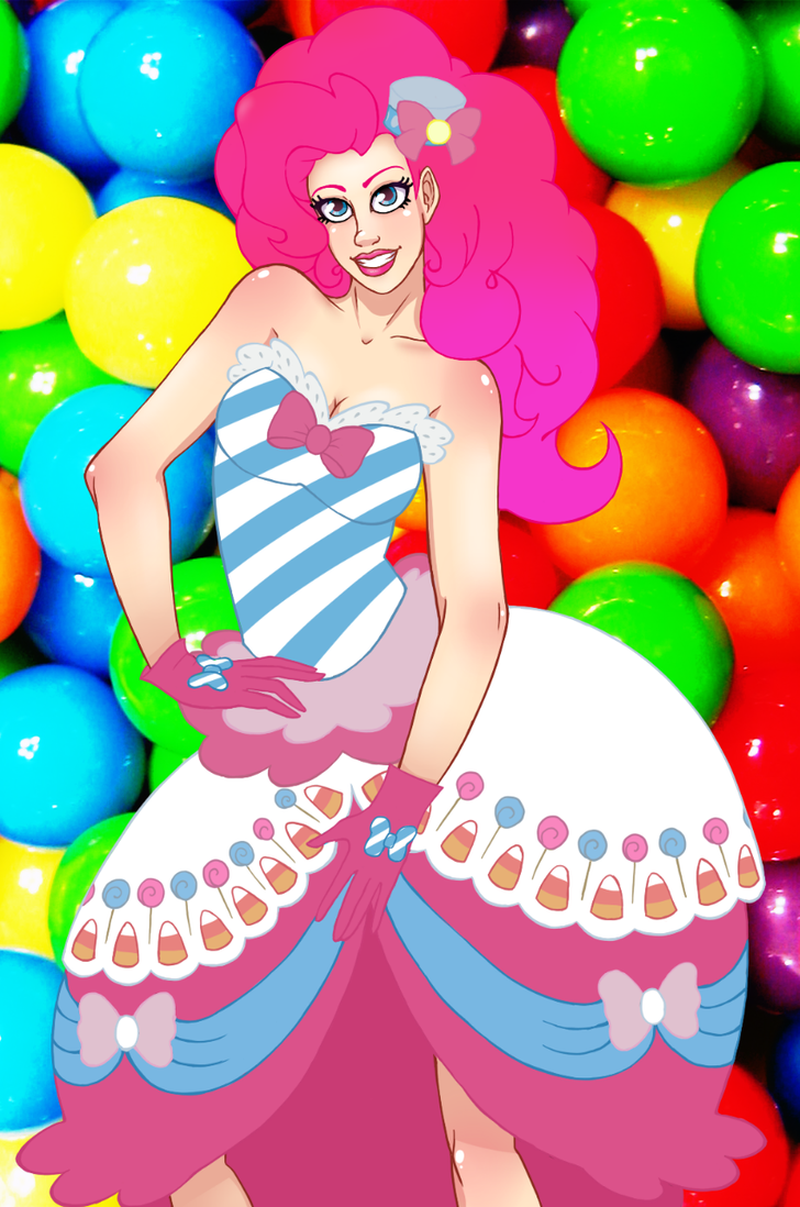 Human Pinkie Pie in the Gala dress by Mother-of-Trolls on DeviantArt
