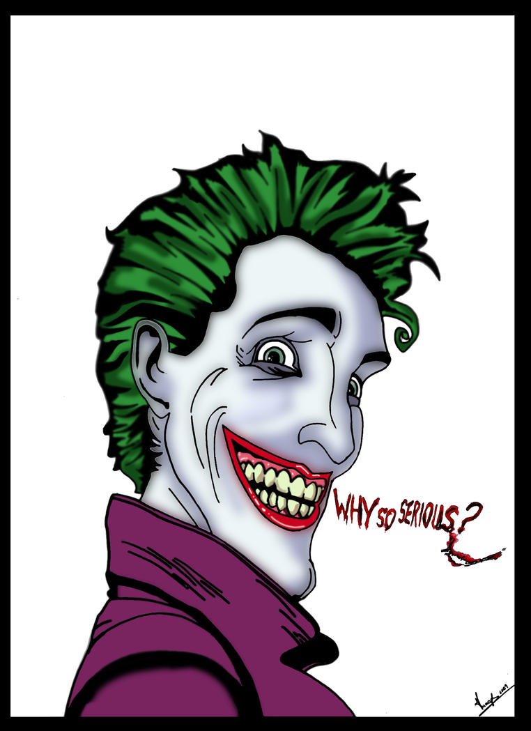 Classic Joker by thiagoassis on DeviantArt