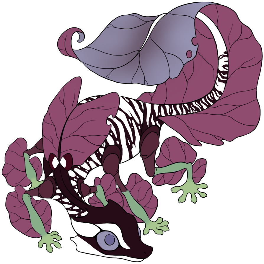 leaf_gecko_contest__flightrising__by_bekssketches-dbueip4.png