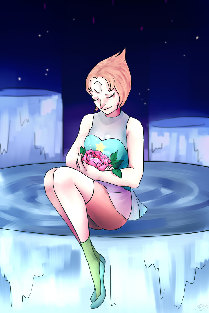 Pearl is one of my fav characters from Steven Universe , she needs more love tho e-e