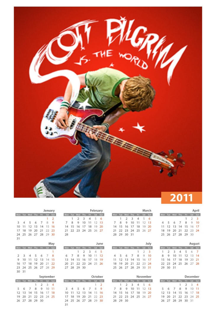 Scoot Inn Calendar Customize and Print