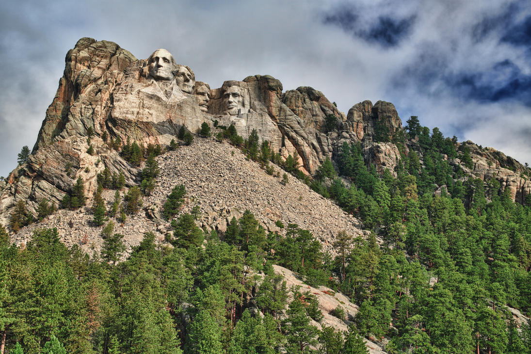 Mount Rushmore arnaudperret DeviantArt