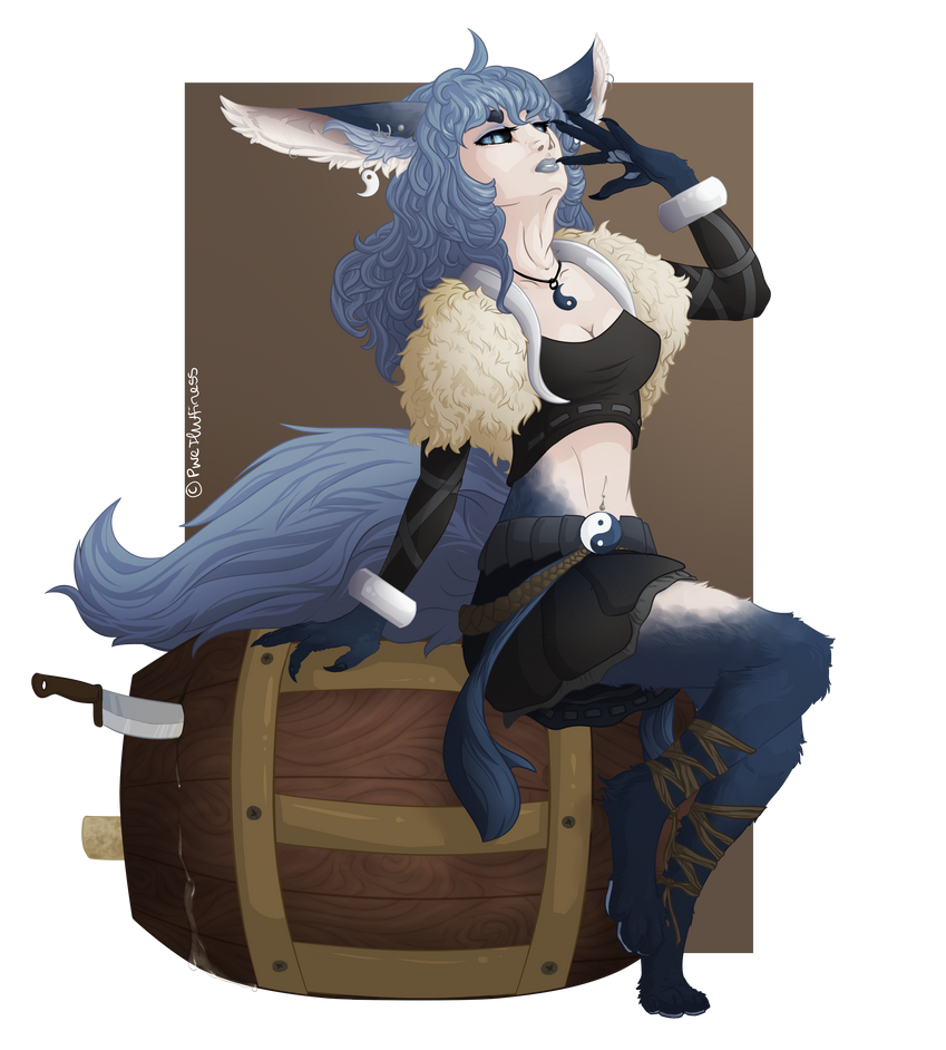 dukah_and_the_barrel_hunt_by_purefluffin